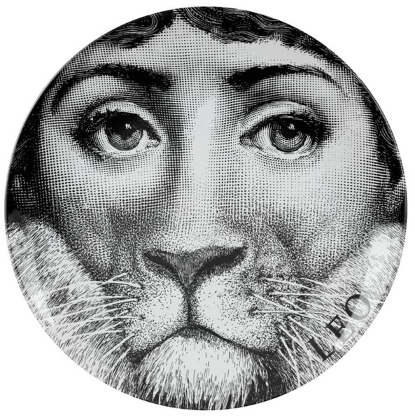 Fornasetti-Wandteller-sternzeichen-leo