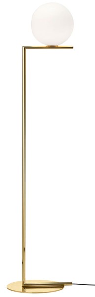 Flos-IC-Lights-F2-gold-Stehleuchte-Michael-Anastassiades 