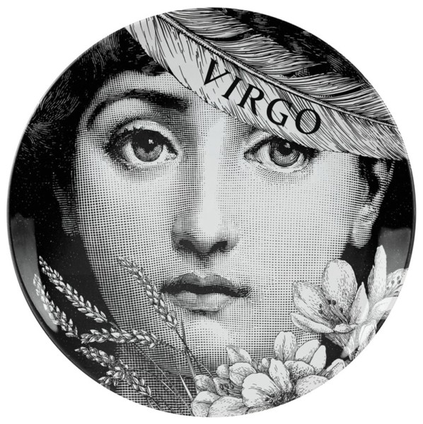 Fornasetti-Wandteller-sternzeichen-virgo