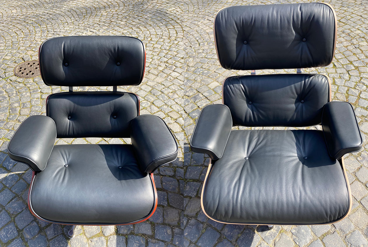 industrie Verduisteren Middel Original und Fälschung: Der Eames Lounge Chair von Vitra | Markanto