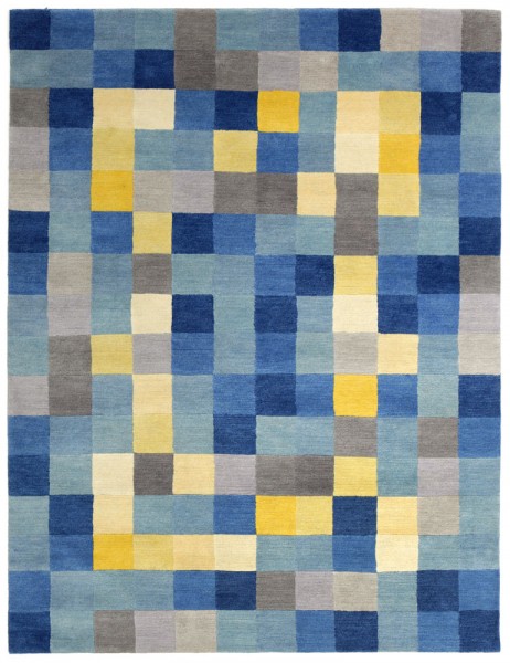 Bauhaus Teppich Nr. 2 von Drechsle Markanto Gertrud | Designercarpets Teppich Arndt I I