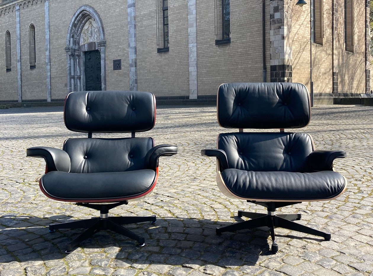 industrie Verduisteren Middel Original und Fälschung: Der Eames Lounge Chair von Vitra | Markanto
